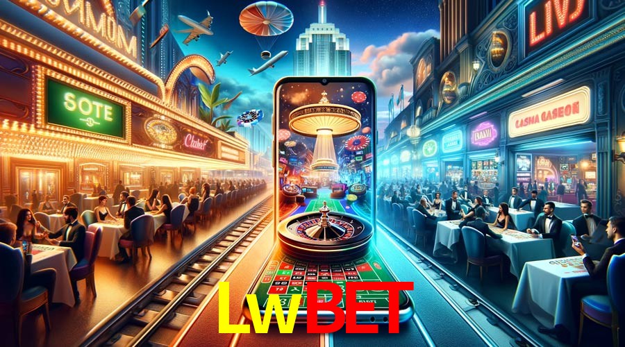 Descubra a Magia dos Jogos de Arcade no Lwbet